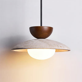 ODA: Travertijn Hanglamp - Volsani