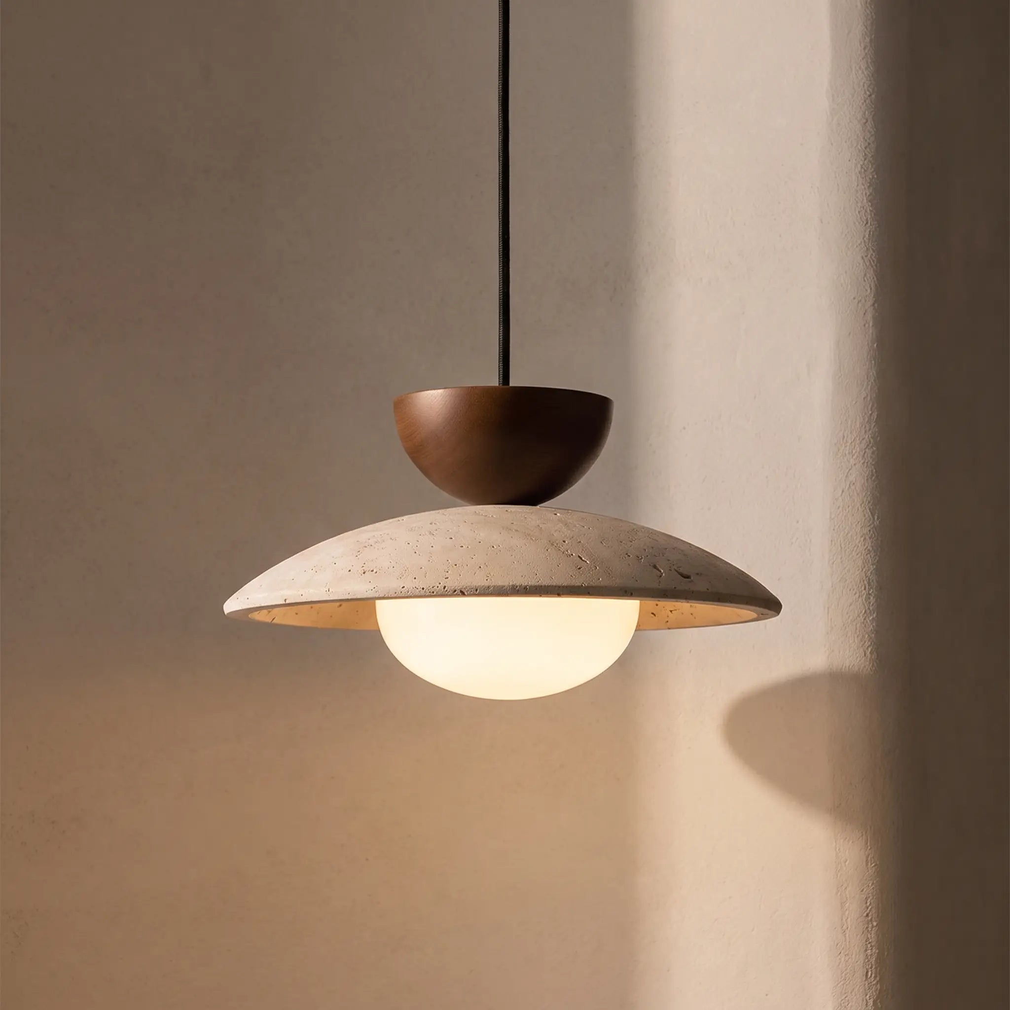 ODA: Travertijn Hanglamp - Volsani