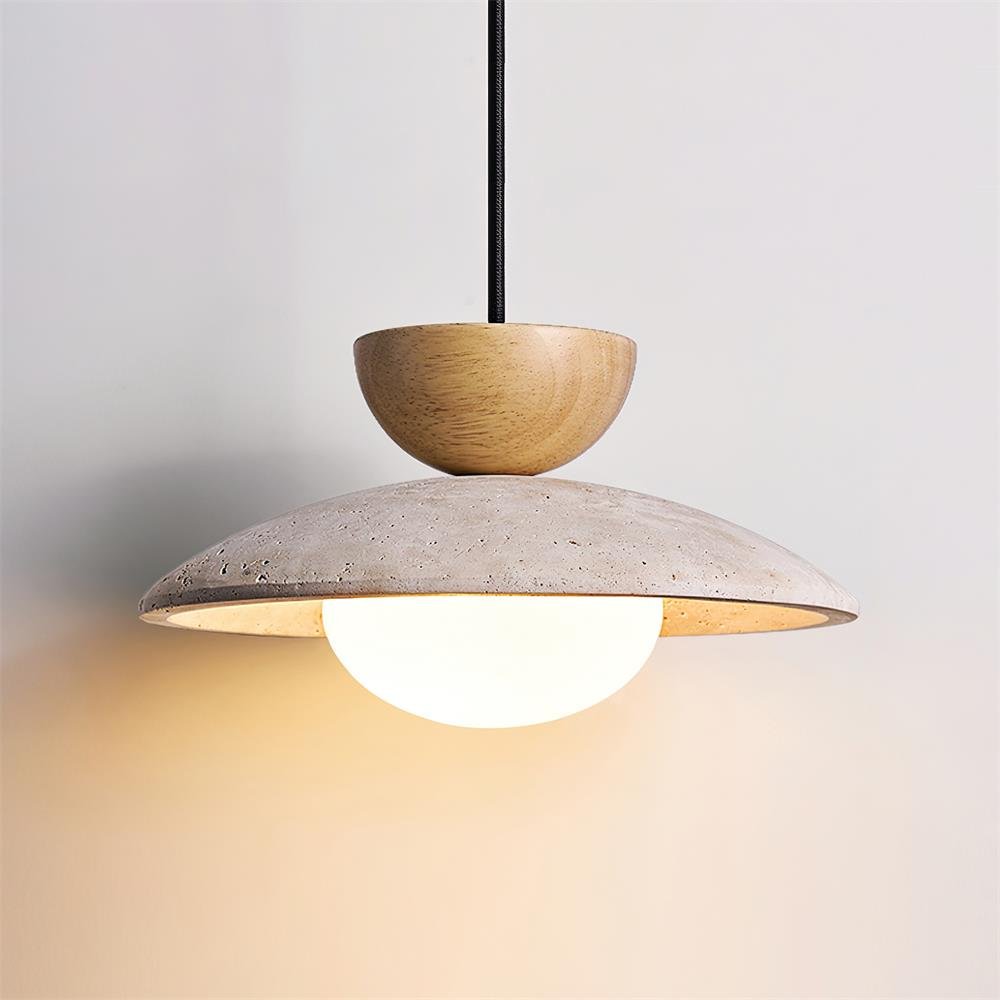 ODA: Travertijn Hanglamp - Volsani
