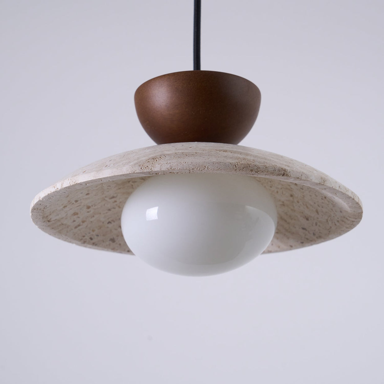 ODA: Travertijn Hanglamp - Volsani