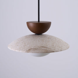 ODA: Travertijn Hanglamp - Volsani