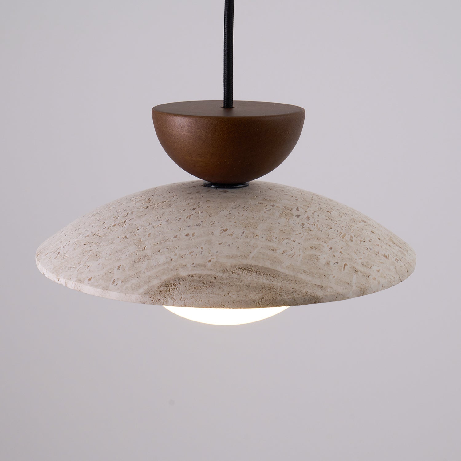 ODA: Travertijn Hanglamp - Volsani