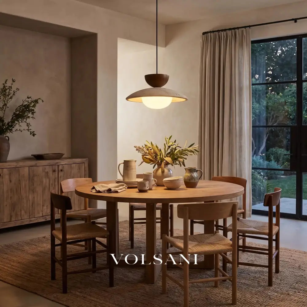 ODA: Travertijn Hanglamp - Volsani