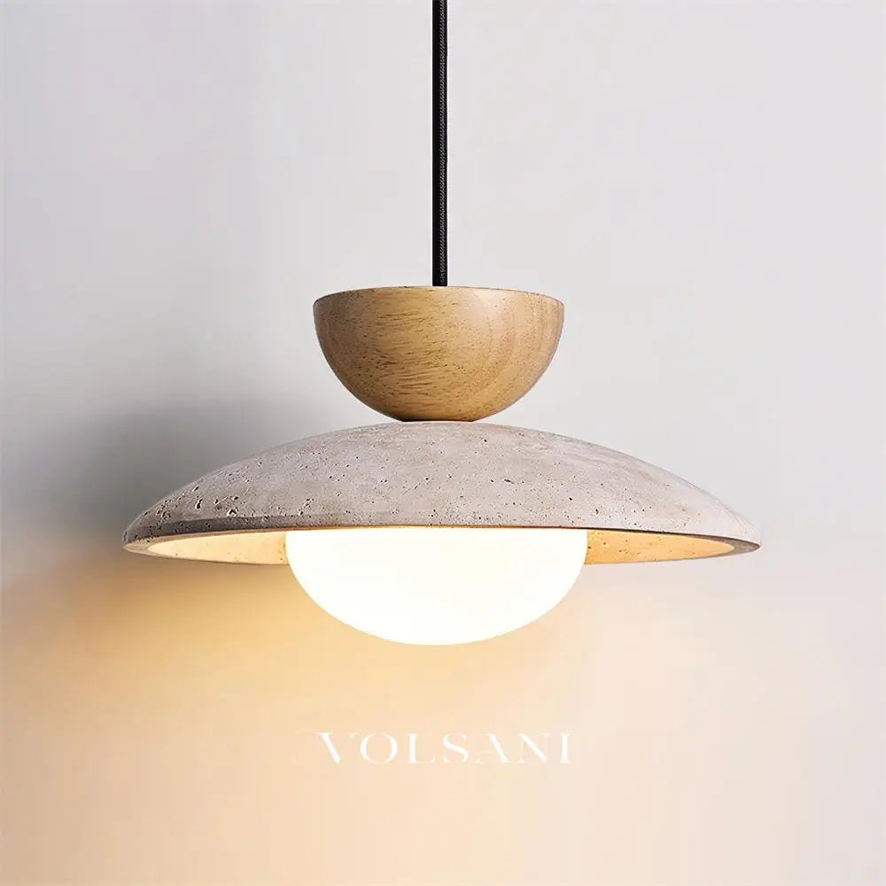 ODA: Travertijn Hanglamp - Volsani
