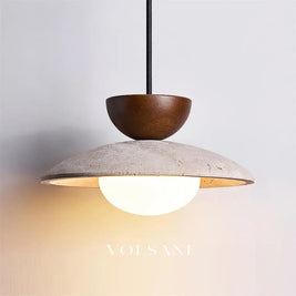 ODA: Travertijn Hanglamp - Volsani