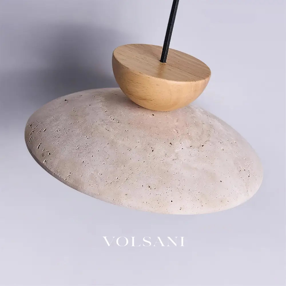ODA: Travertijn Hanglamp - Volsani