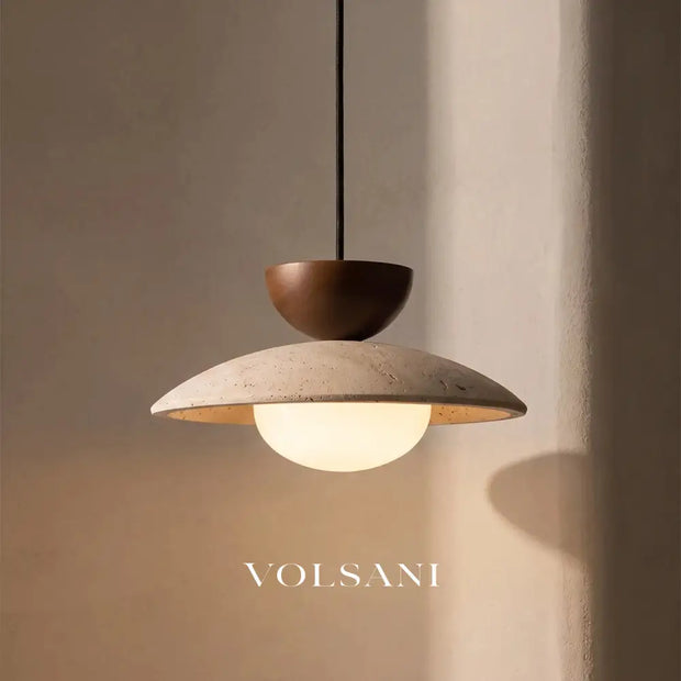 ODA: Travertijn Hanglamp - Volsani