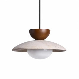 ODA: Travertijn Hanglamp - Volsani