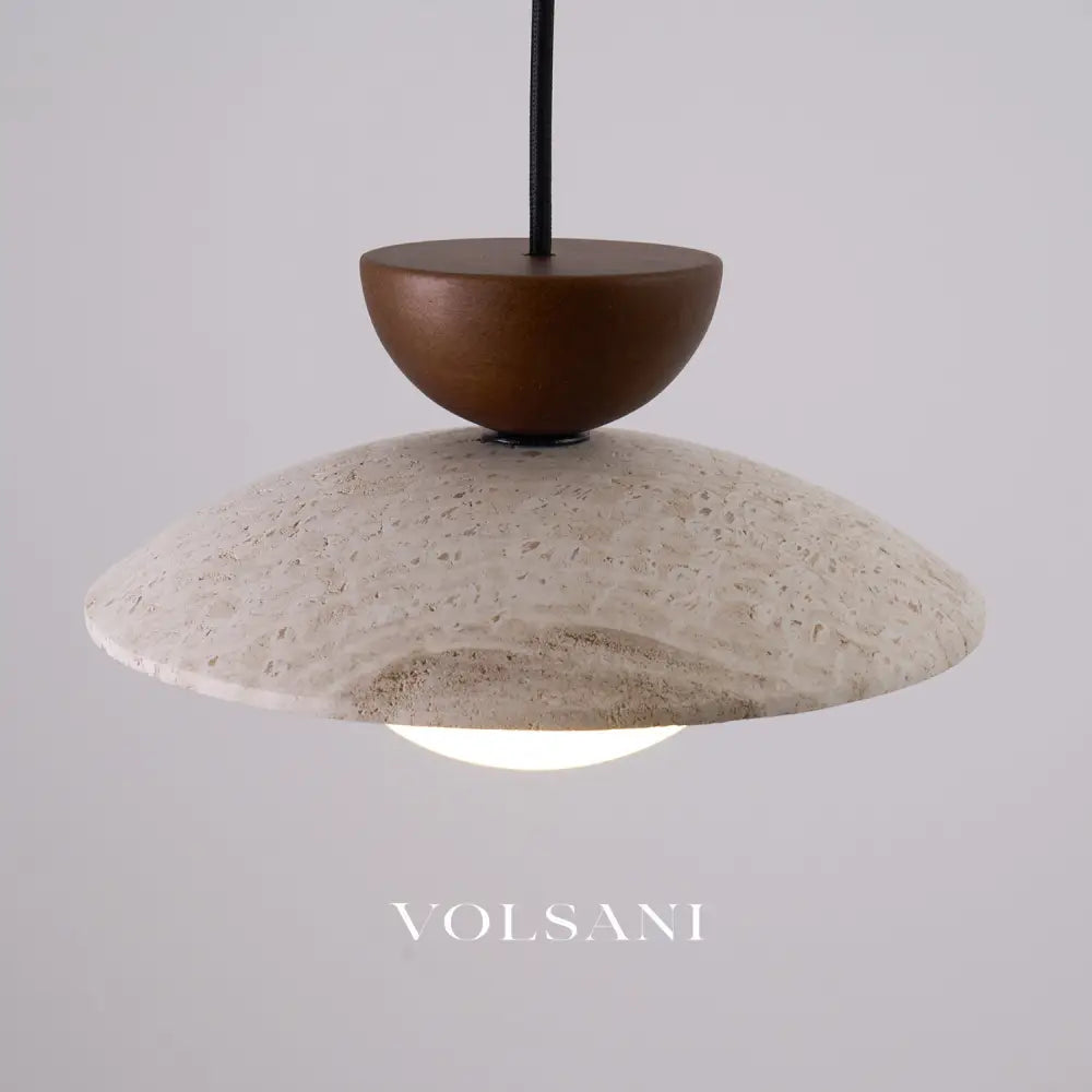 ODA: Travertijn Hanglamp - Volsani