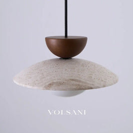 ODA: Travertijn Hanglamp - Volsani