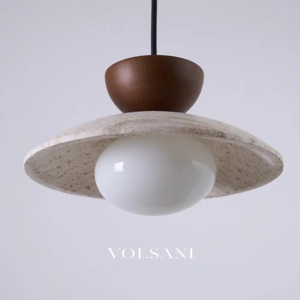ODA: Travertijn Hanglamp - Volsani