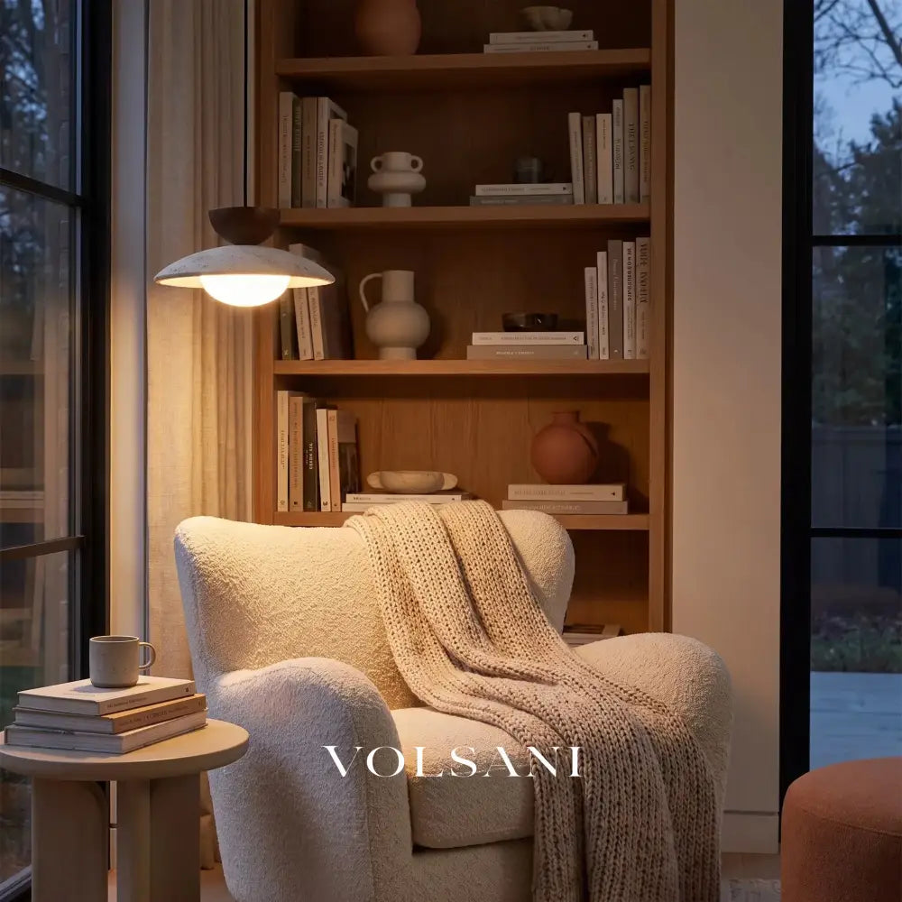 ODA: Travertijn Hanglamp - Volsani