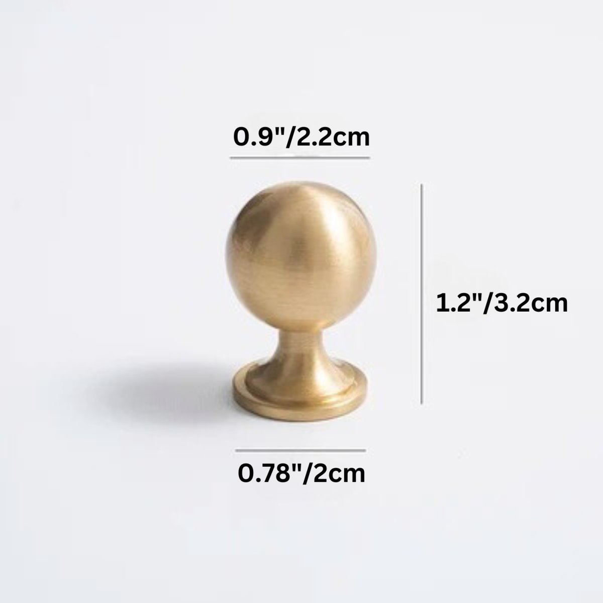 Slim Cabinet Knobs & Pull Bars, Modern Kitchen & Wardrobe Hardware, Polished Finish, Set of 2 in 3 Sizes, 0.9-5in