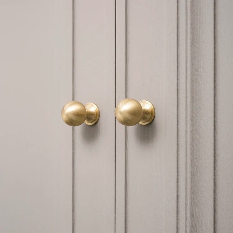 Slim Cabinet Knobs & Pull Bars, Modern Kitchen & Wardrobe Hardware, Polished Finish, Set of 2 in 3 Sizes, 0.9-5in