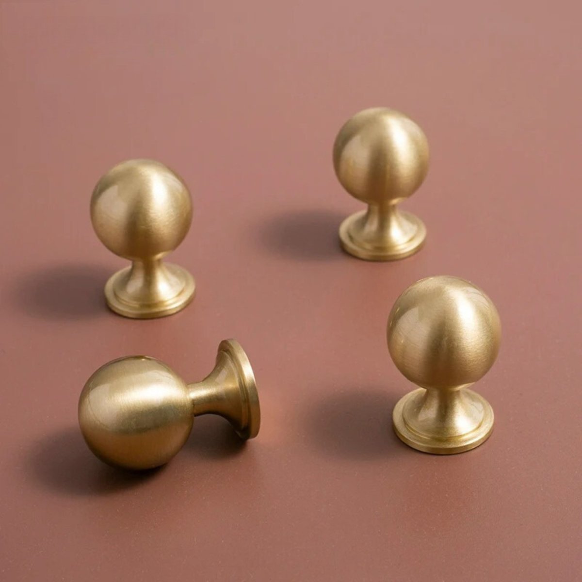 Slim Cabinet Knobs & Pull Bars, Modern Kitchen & Wardrobe Hardware, Polished Finish, Set of 2 in 3 Sizes, 0.9-5in