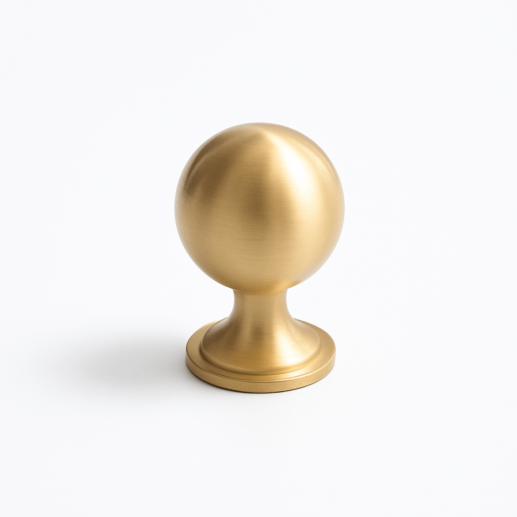 Slim Cabinet Knobs & Pull Bars, Modern Kitchen & Wardrobe Hardware, Polished Finish, Set of 2 in 3 Sizes, 0.9-5in