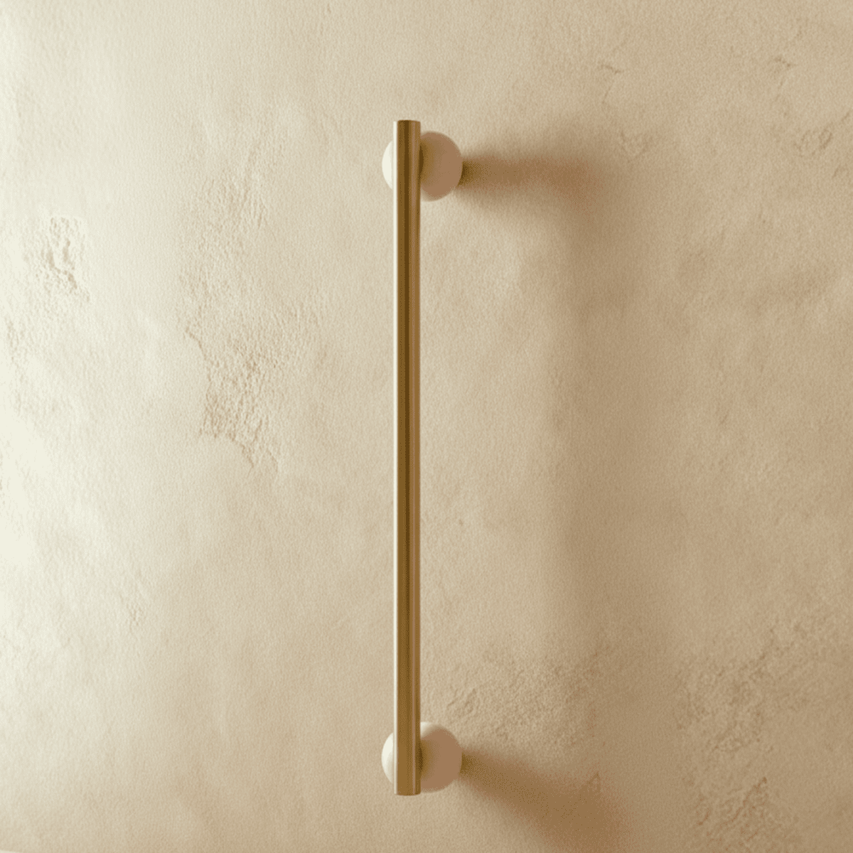Real Marble Drawer Pull Bars, Nordic Kitchen & Dresser Cabinet Hardware, Brass Mounts, Set of 2 in 4 Patterns, 3.8-15.1in