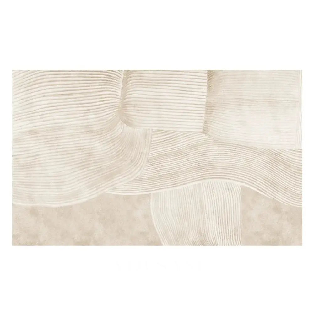 Plush Area Rug with Deep Pile Soft Living Room & Bedroom Rug Non Slip Backing 11 Patterns 31-118in - Decor > Rugs >