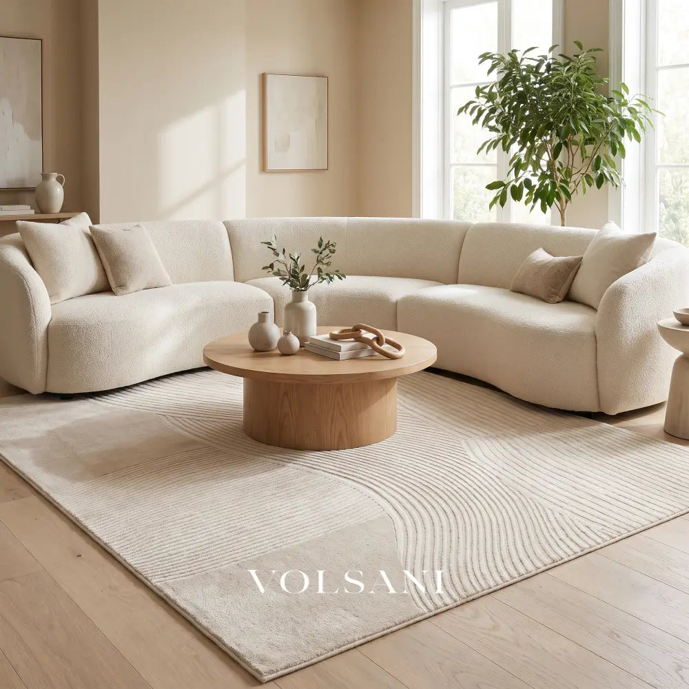 Plush Area Rug with Deep Pile Soft Living Room & Bedroom Rug Non Slip Backing 11 Patterns 31-118in - Decor > Rugs >
