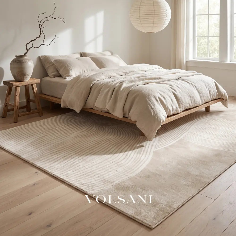 Plush Area Rug with Deep Pile Soft Living Room & Bedroom Rug Non Slip Backing 11 Patterns 31-118in - Decor > Rugs >
