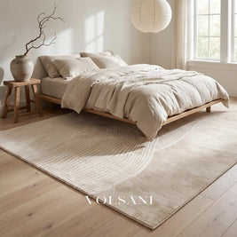Plush Area Rug with Deep Pile Soft Living Room & Bedroom Rug Non Slip Backing 11 Patterns 31-118in - Decor > Rugs >