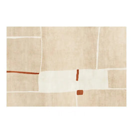 Plush Area Rug with Deep Pile Soft Living Room & Bedroom Rug Non Slip Backing 11 Patterns 31-118in - F / 80x120cm