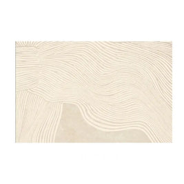 Plush Area Rug with Deep Pile Soft Living Room & Bedroom Rug Non Slip Backing 11 Patterns 31-118in - G / 80x120cm