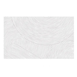 Plush Area Rug with Deep Pile Soft Living Room & Bedroom Rug Non Slip Backing 11 Patterns 31-118in - I / 80x120cm