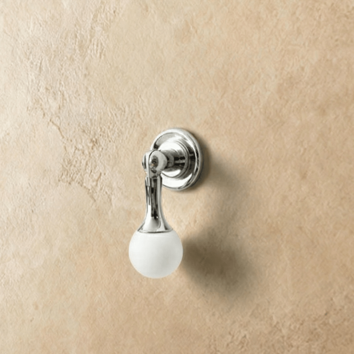 Crystal Cabinet Knobs & Drawer Pulls, Classic Kitchen & Dresser Cabinet Hardware, Brass-Finish & Chrome, Set of 2 Pieces, 0.9-5in