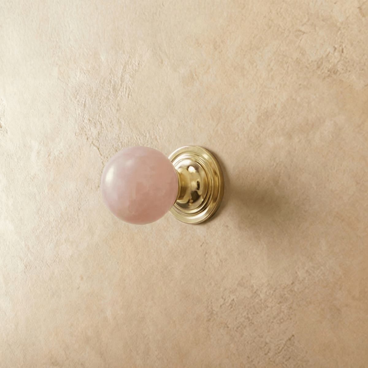 Crystal Cabinet Knobs & Drawer Pulls, Classic Kitchen & Dresser Cabinet Hardware, Brass-Finish & Chrome, Set of 2 Pieces, 0.9-5in
