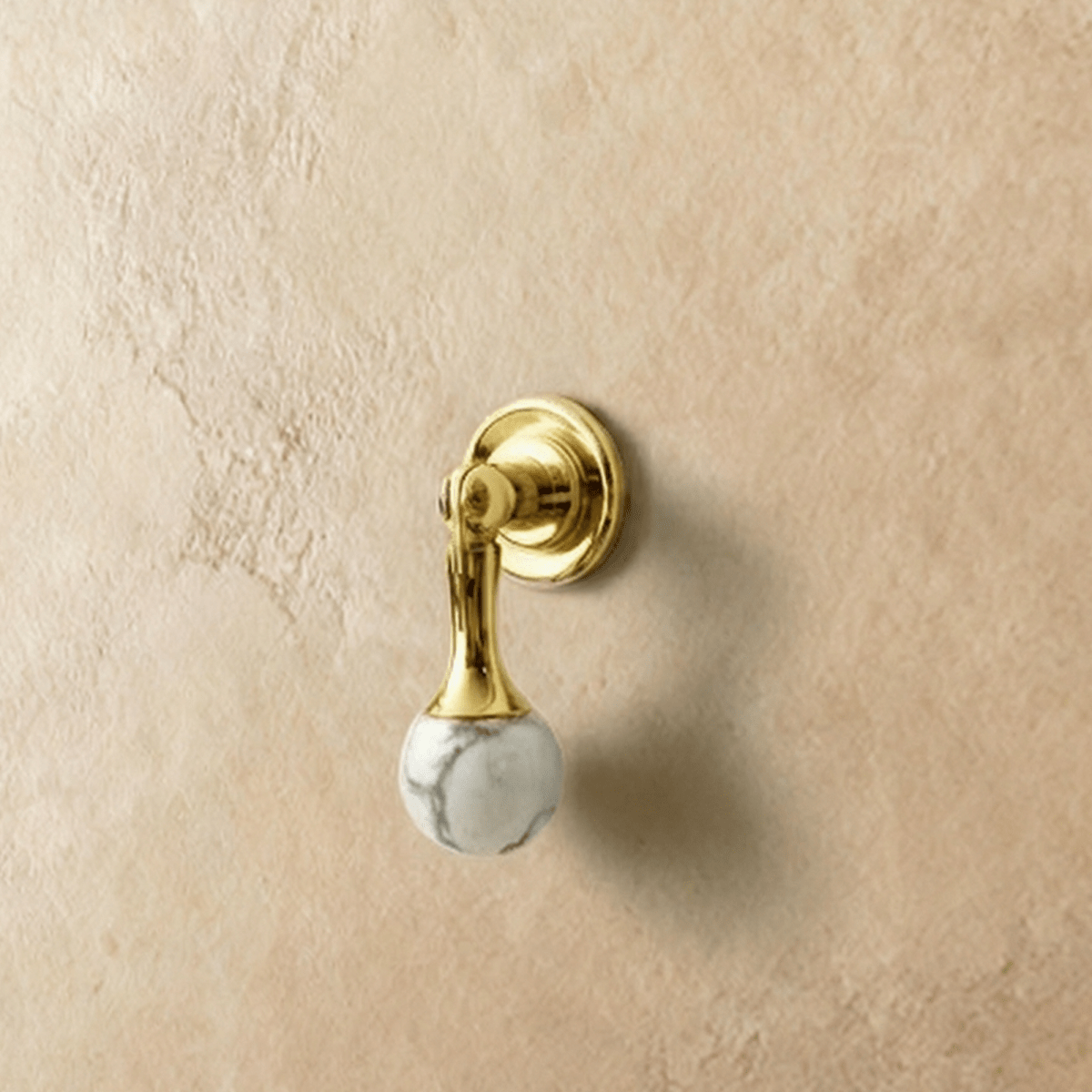 Crystal Cabinet Knobs & Drawer Pulls, Classic Kitchen & Dresser Cabinet Hardware, Brass-Finish & Chrome, Set of 2 Pieces, 0.9-5in