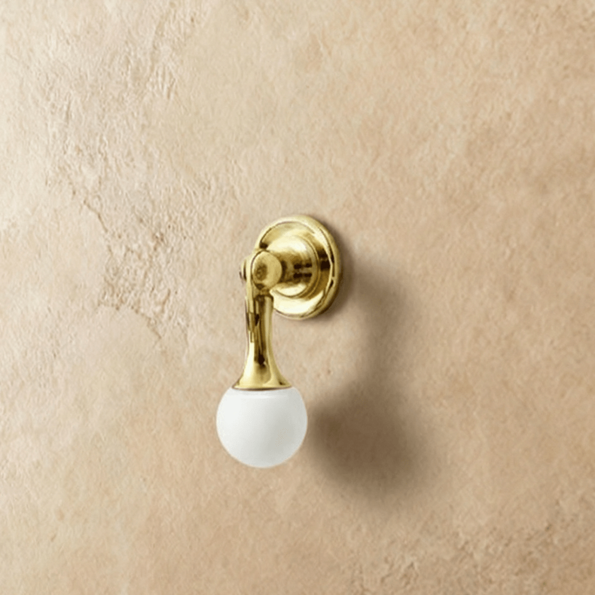 Crystal Cabinet Knobs & Drawer Pulls, Classic Kitchen & Dresser Cabinet Hardware, Brass-Finish & Chrome, Set of 2 Pieces, 0.9-5in