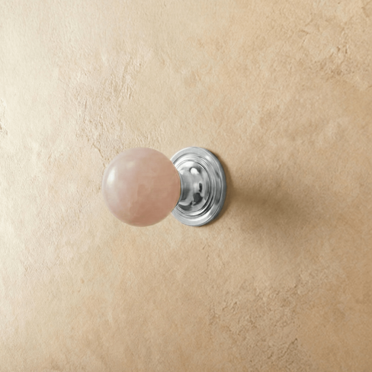 Crystal Cabinet Knobs & Drawer Pulls, Classic Kitchen & Dresser Cabinet Hardware, Brass-Finish & Chrome, Set of 2 Pieces, 0.9-5in