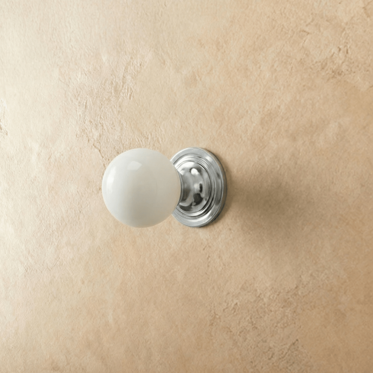 Crystal Cabinet Knobs & Drawer Pulls, Classic Kitchen & Dresser Cabinet Hardware, Brass-Finish & Chrome, Set of 2 Pieces, 0.9-5in