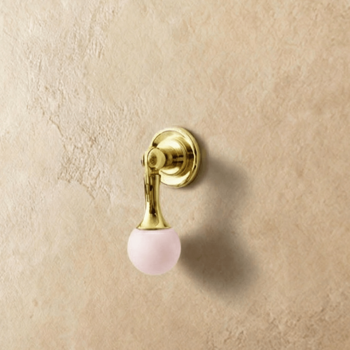Crystal Cabinet Knobs & Drawer Pulls, Classic Kitchen & Dresser Cabinet Hardware, Brass-Finish & Chrome, Set of 2 Pieces, 0.9-5in