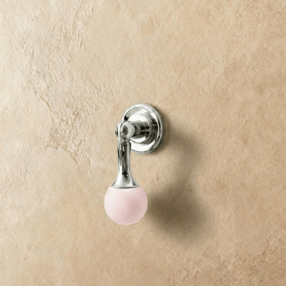 Crystal Cabinet Knobs & Drawer Pulls, Classic Kitchen & Dresser Cabinet Hardware, Brass-Finish & Chrome, Set of 2 Pieces, 0.9-5in