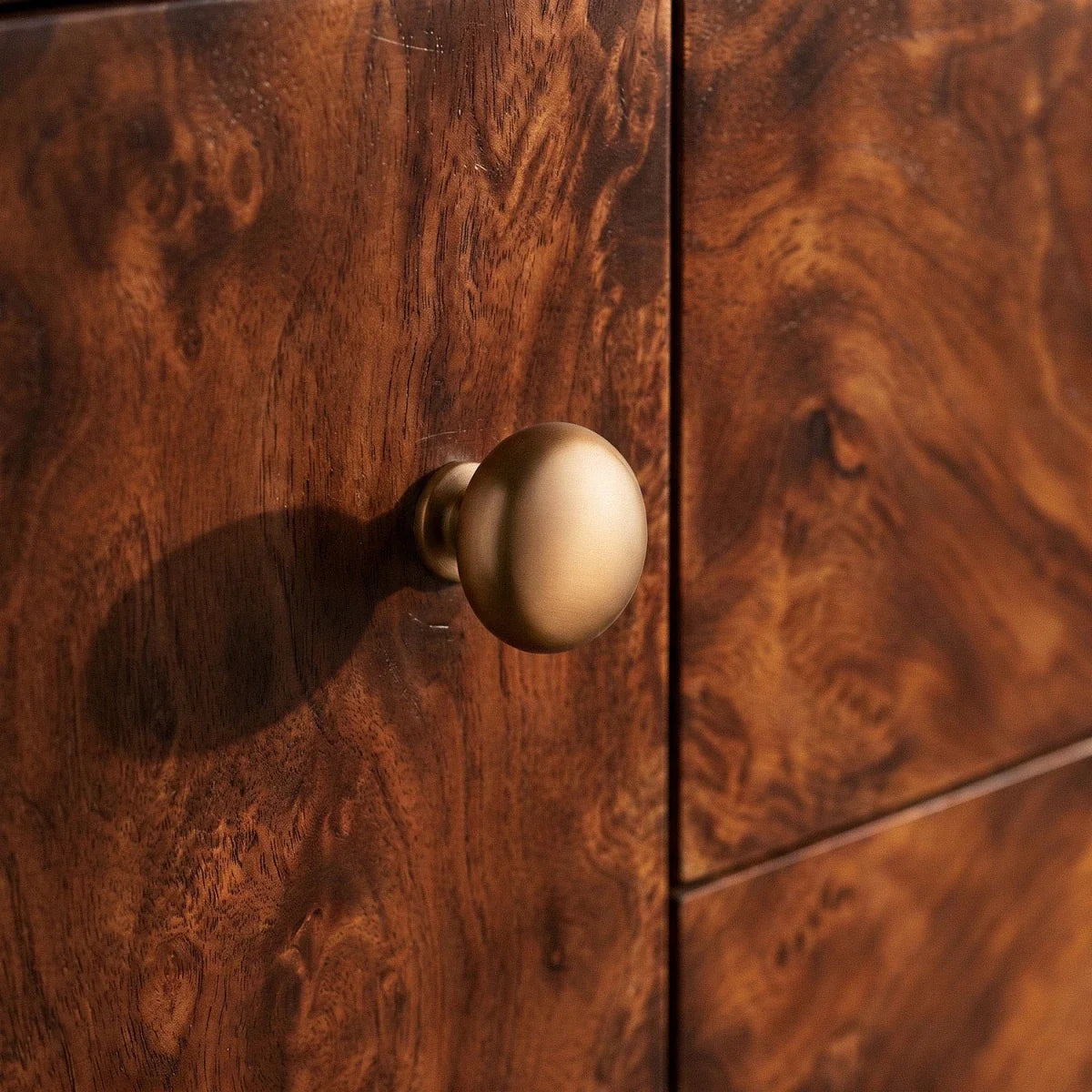 Zinc Alloy Cabinet Knobs & Drawer Pull Bars, Modern Kitchen & Dresser Hardware, Brushed Finish, Set of 2, 1.1-7.6in