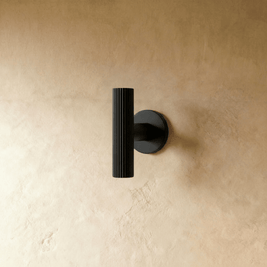 Knurled Solid Brass Cabinet Knobs & Drawer Pull Bars, Modern Kitchen & Wardrobe Hardware, 3 Finishes, Set of 2, 1.97-12.6in