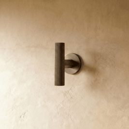 Knurled Solid Brass Cabinet Knobs & Drawer Pull Bars, Modern Kitchen & Wardrobe Hardware, 3 Finishes, Set of 2, 1.97-12.6in