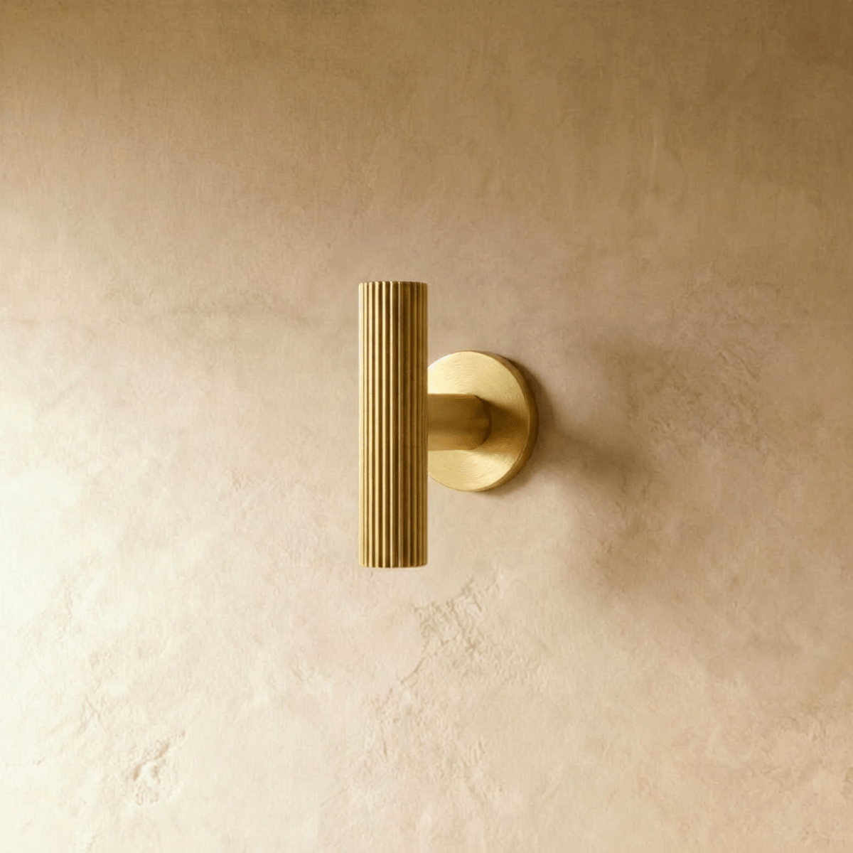Knurled Solid Brass Cabinet Knobs & Drawer Pull Bars, Modern Kitchen & Wardrobe Hardware, 3 Finishes, Set of 2, 1.97-12.6in