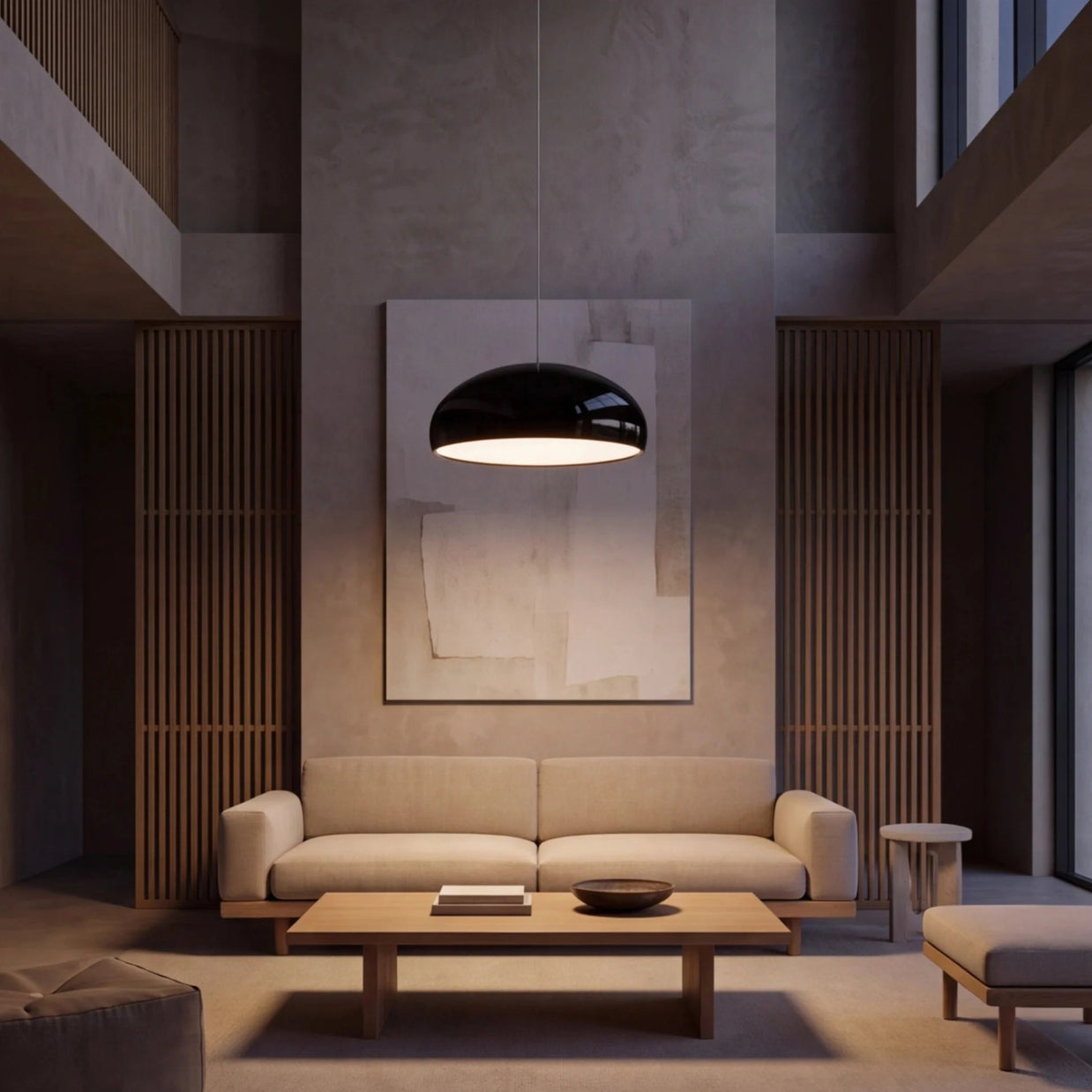 REMI: Decoratieve Design Hanglamp - Volsani