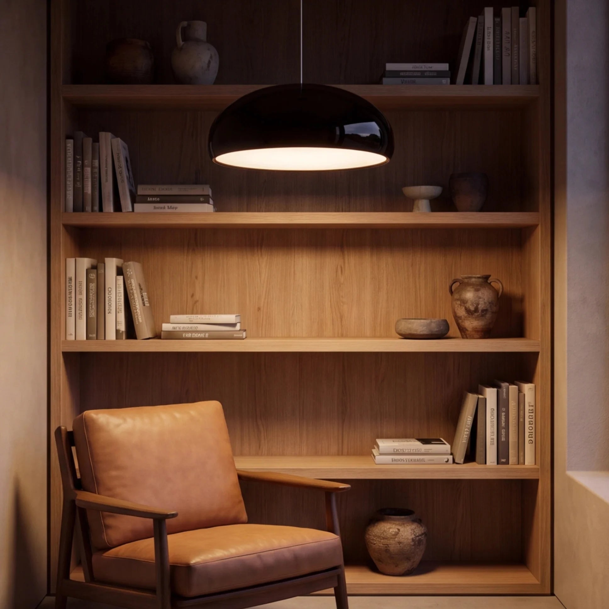 REMI: Decoratieve Design Hanglamp - Volsani