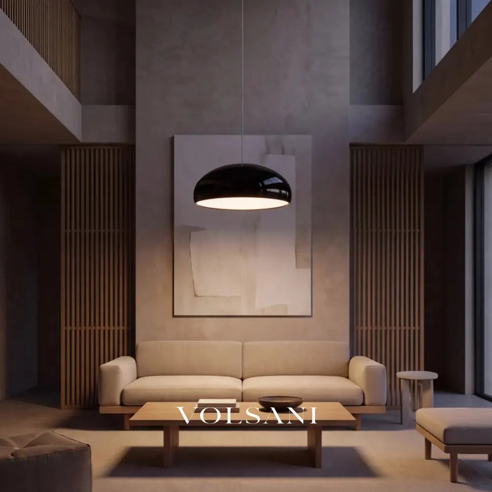 REMI: Decoratieve Design Hanglamp - Volsani