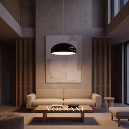 REMI: Decoratieve Design Hanglamp - Volsani