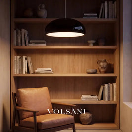 REMI: Decoratieve Design Hanglamp - Volsani