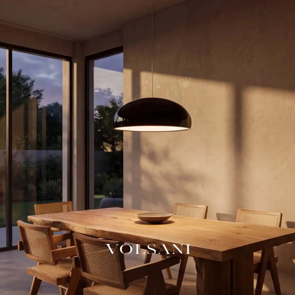 REMI: Decoratieve Design Hanglamp - Volsani