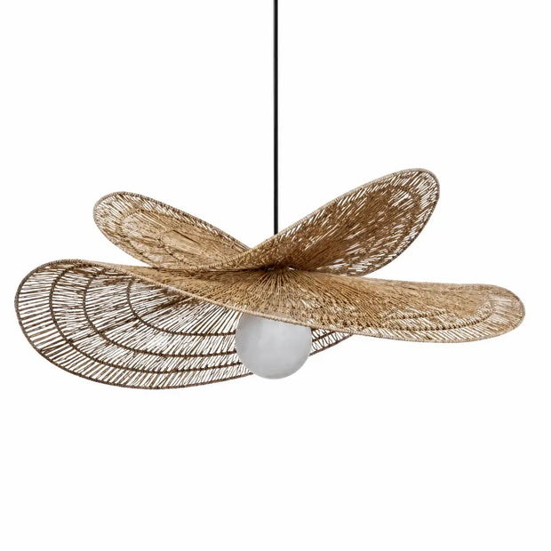 RIKU: Rotan Hanglamp (Wabi-Sabi) - Volsani