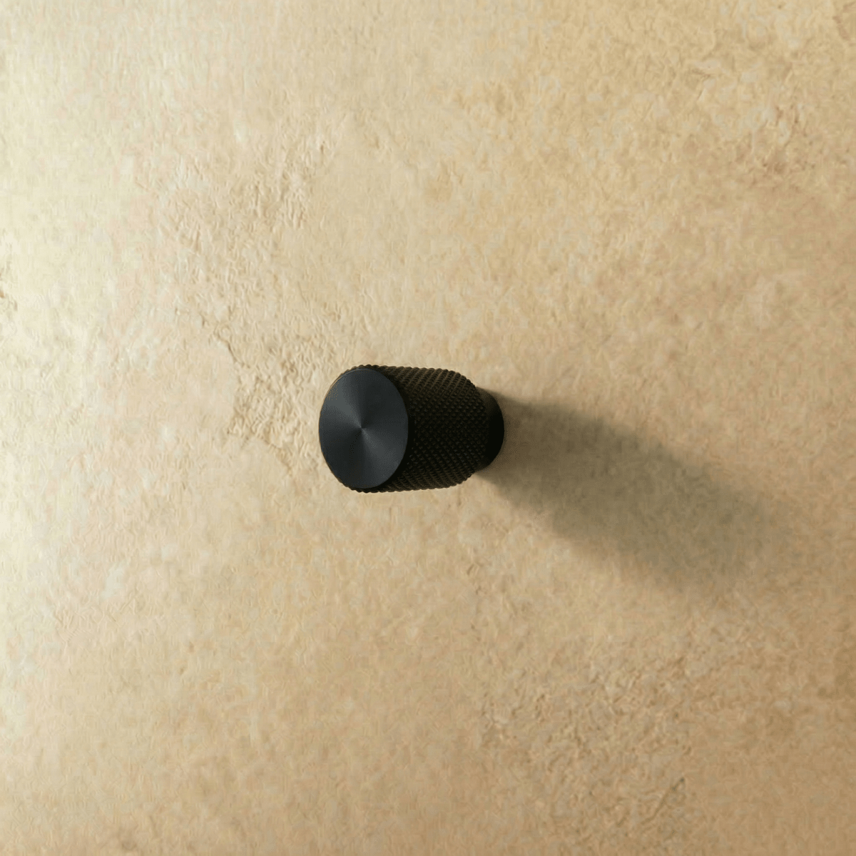 Knurled Brass Cabinet Knobs & Drawer Pulls, Industrial Kitchen & Wardrobe Hardware, Brass Bronze & Black, Set of 2 Pieces, 0.8-7.5in