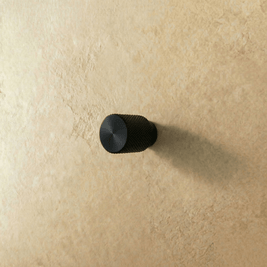 Knurled Brass Cabinet Knobs & Drawer Pulls, Industrial Kitchen & Wardrobe Hardware, Brass Bronze & Black, Set of 2 Pieces, 0.8-7.5in