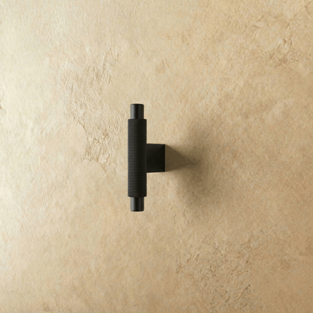 Knurled Brass Cabinet Knobs & Drawer Pulls, Industrial Kitchen & Wardrobe Hardware, Brass Bronze & Black, Set of 2 Pieces, 0.8-7.5in